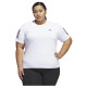 Adidas Γυναικεία κοντομάνικη μπλούζα Own The Run Tee (Plus Size)